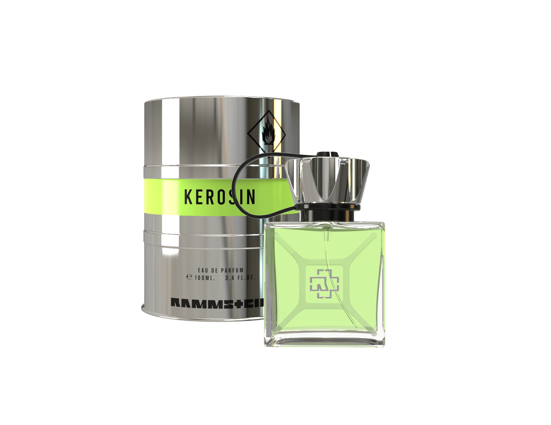 Produktbild Rammstein Kerosin Eau de Parfum 2 von 3