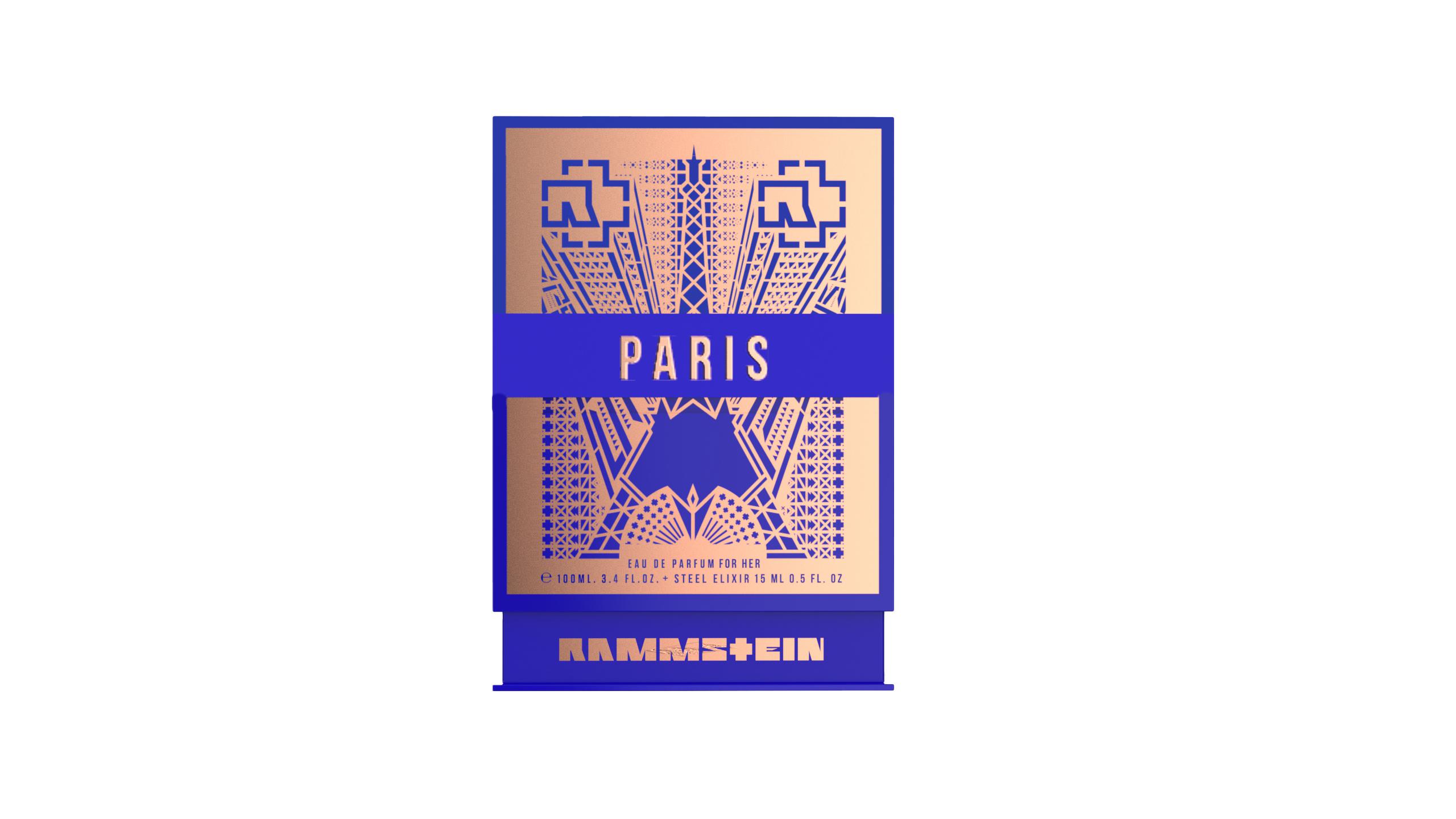 Produktbild Rammstein Paris for Her Eau de Parfum und Elixir 3 von 5