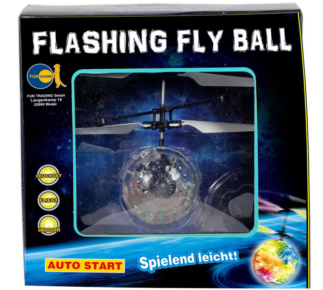 Fun Trading - Flashing Fly Ball Crystal