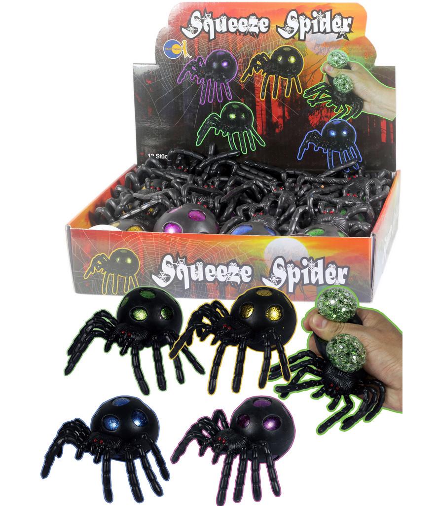 Fun Trading - Squeeze Spider, 1 Stück, sortiert