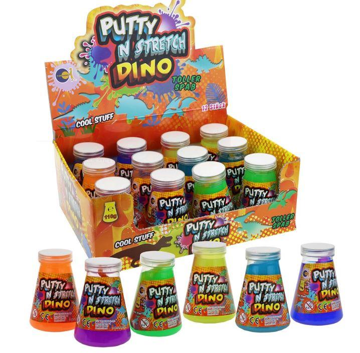 Fun Trading - Dino Putty N Stretch, 1 Stück, sortiert