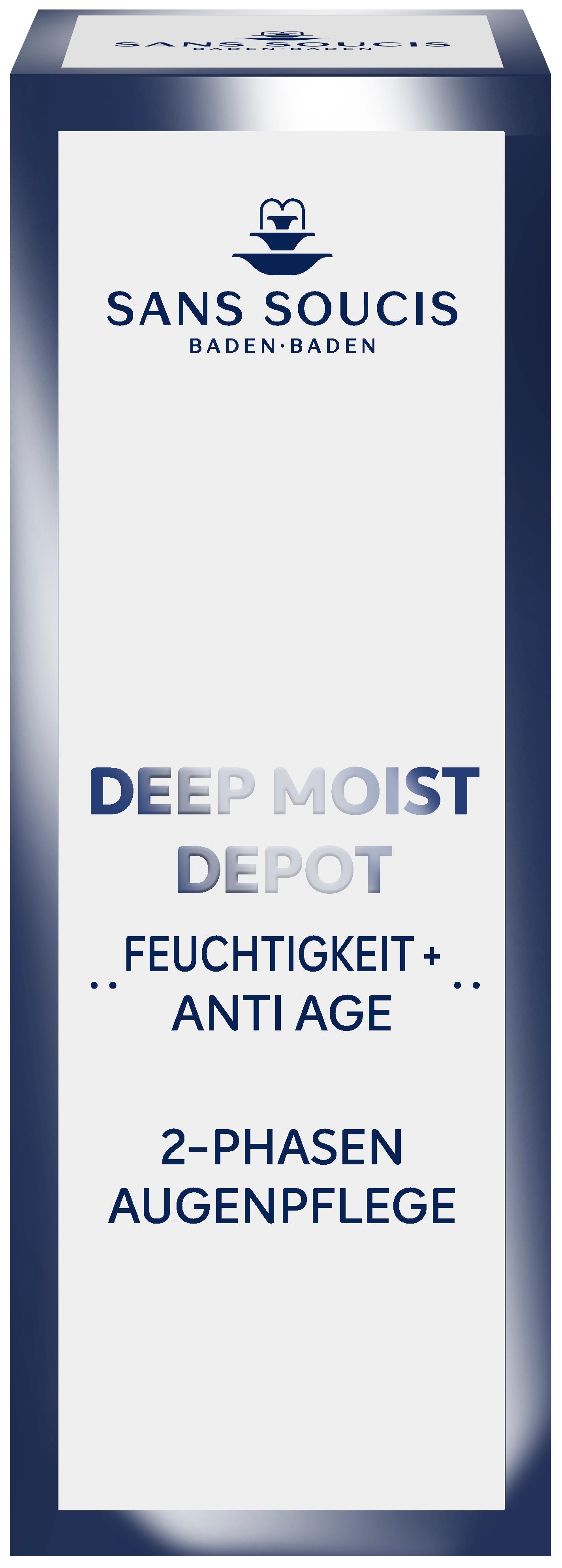Produktbild SANS SOUCIS Deep Moist Depot 2-Phasen Augenpflege 2 von 2