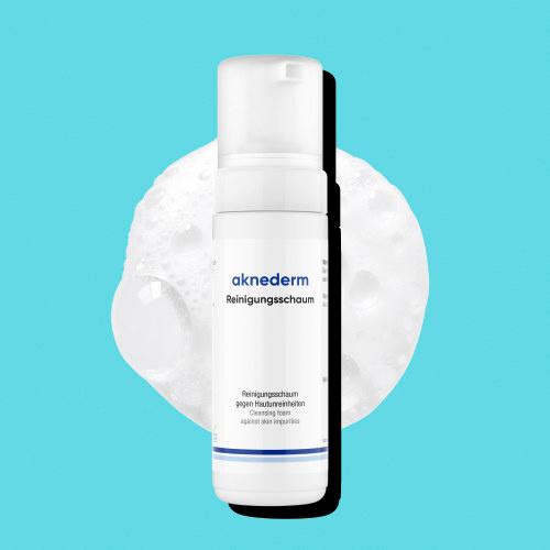 Produktbild Aknederm Reinigungsschaum 3 von 8