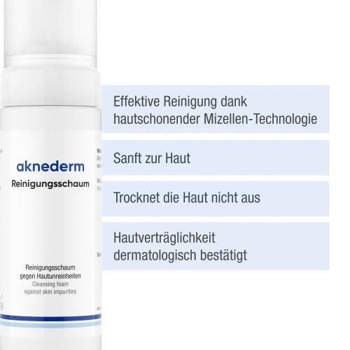 Produktbild Aknederm Reinigungsschaum 2 von 8