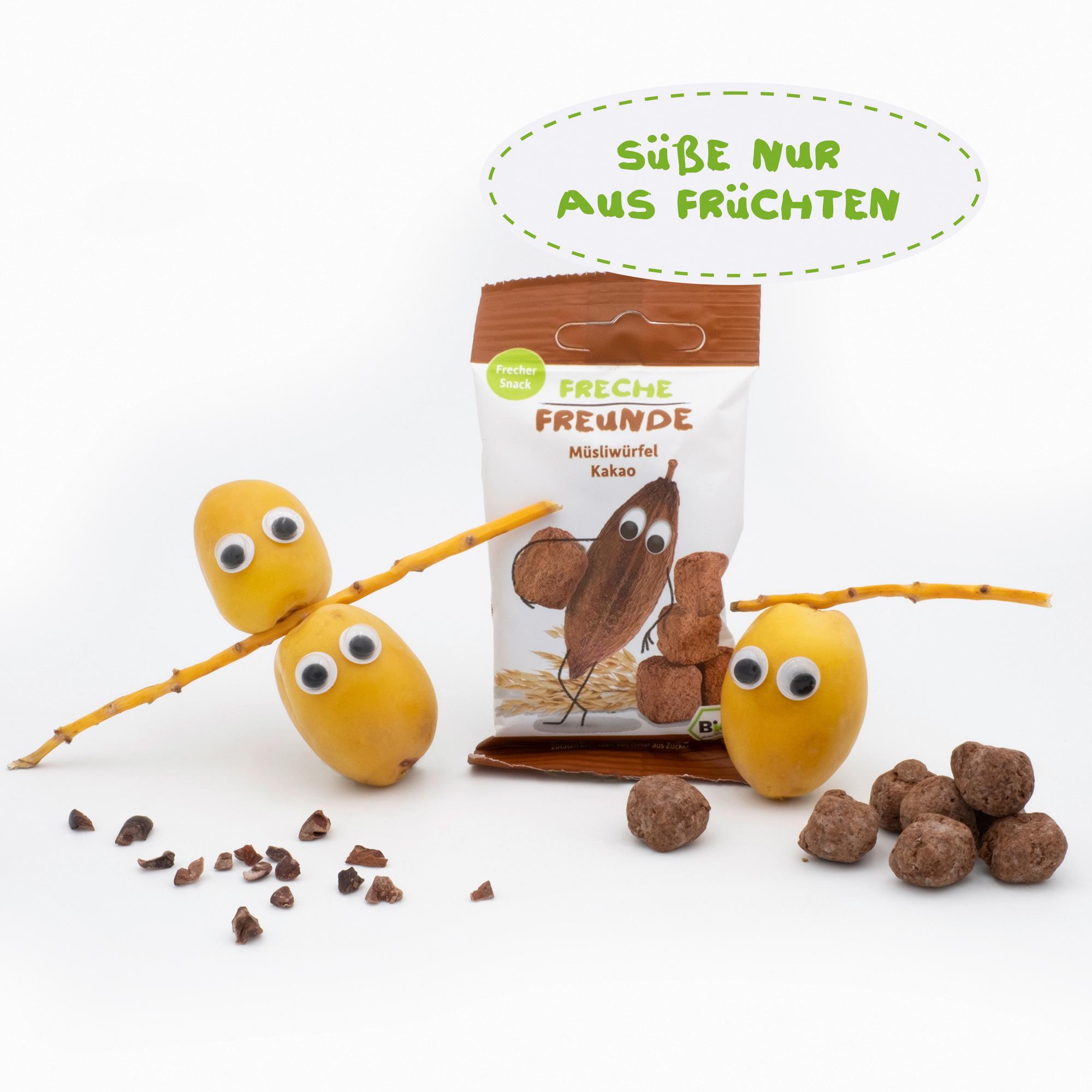 Produktbild Freche Freunde Bio Kakaowürfel 5 von 9