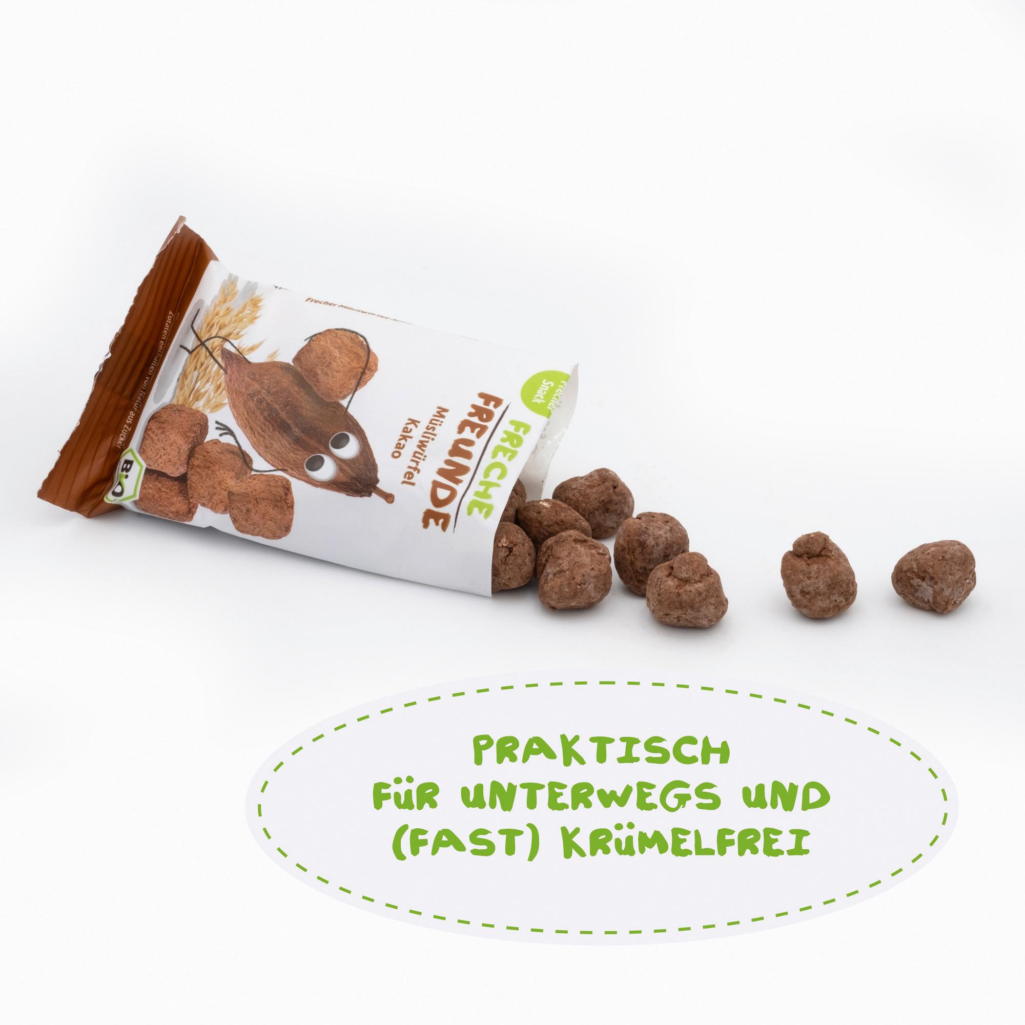 Produktbild Freche Freunde Bio Kakaowürfel 9 von 9