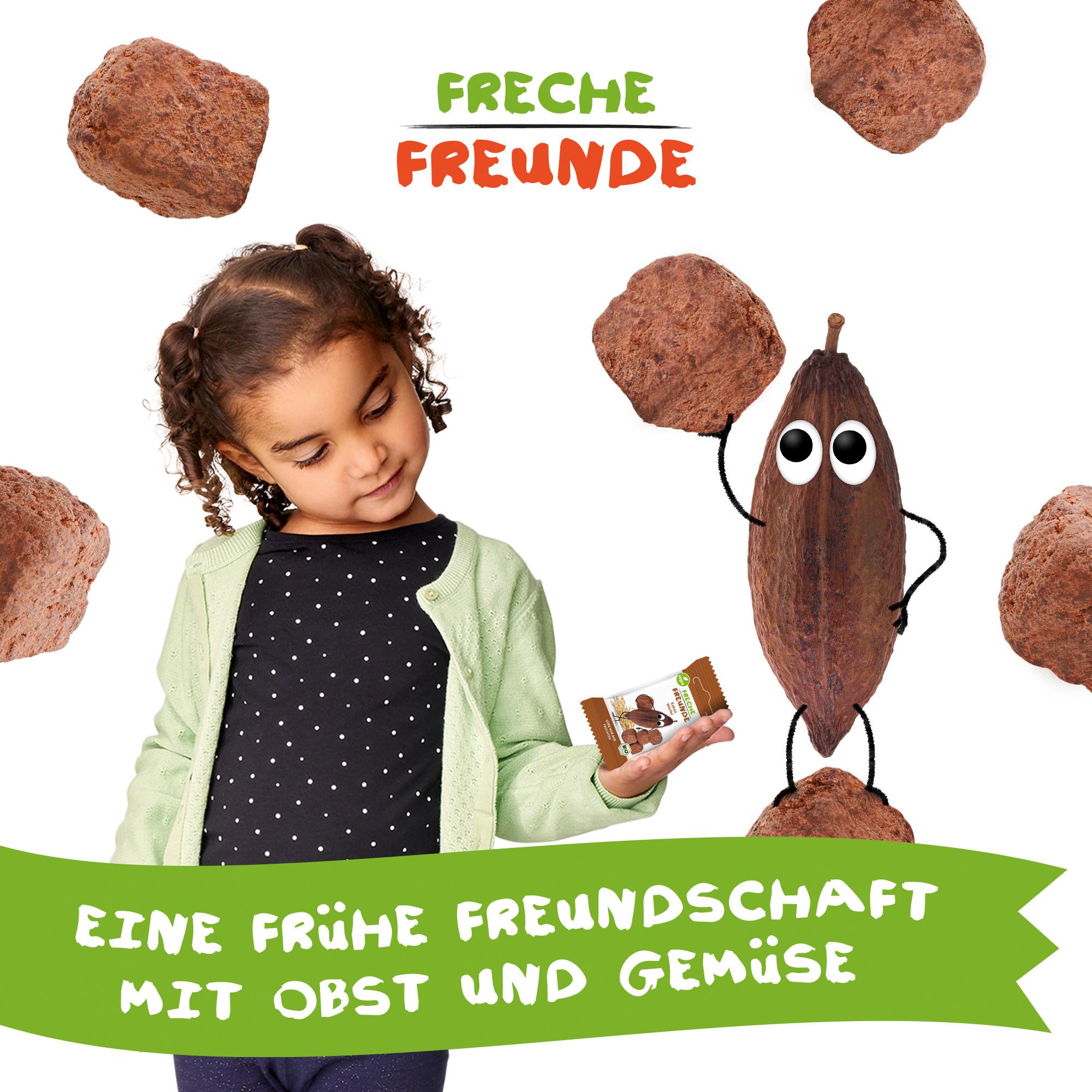 Produktbild Freche Freunde Bio Kakaowürfel 8 von 9