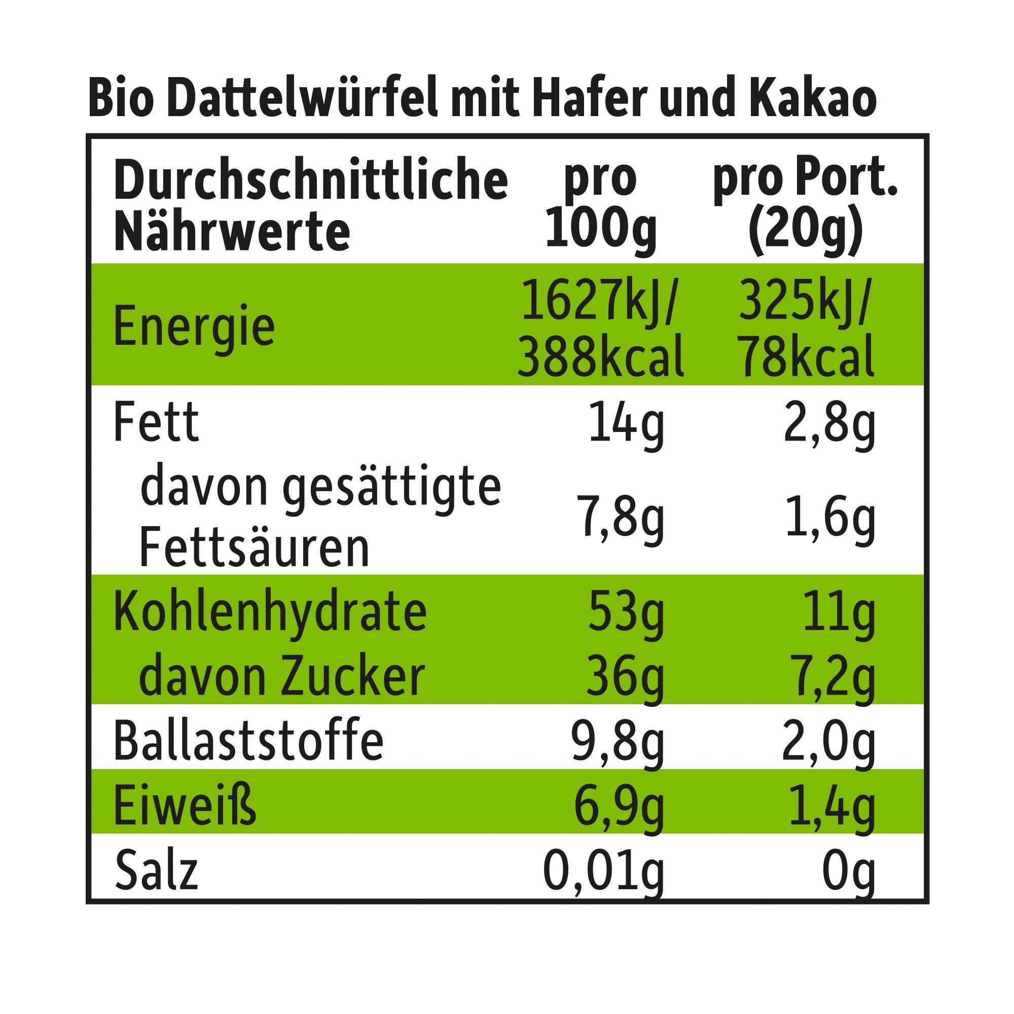 Produktbild Freche Freunde Bio Kakaowürfel 7 von 9