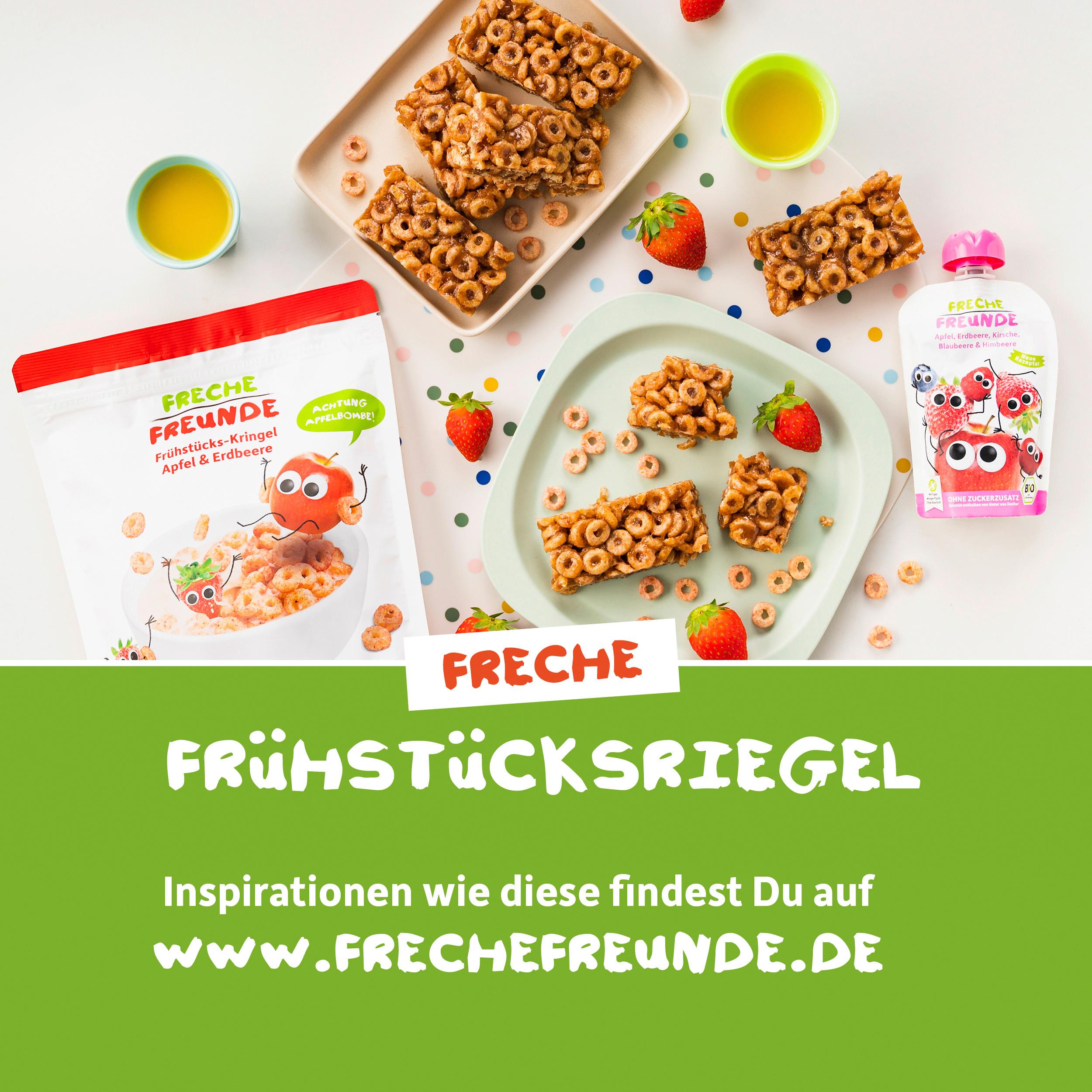Produktbild Freche Freunde Bio Frühstücks-Kringel Apfel&Erdbeere 3 von 9