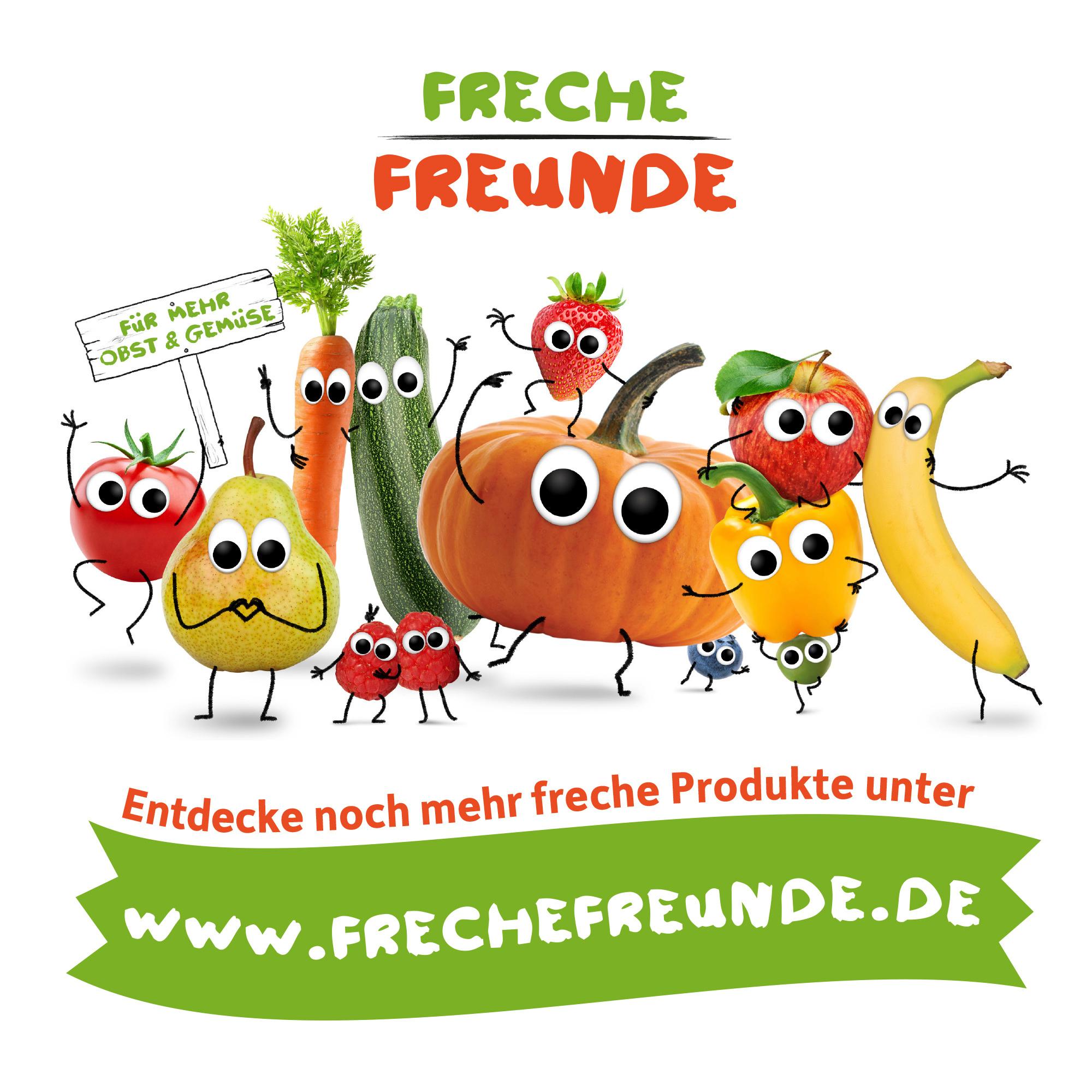 Produktbild Freche Freunde Bio Knusper-Flips Karotte 5 von 11