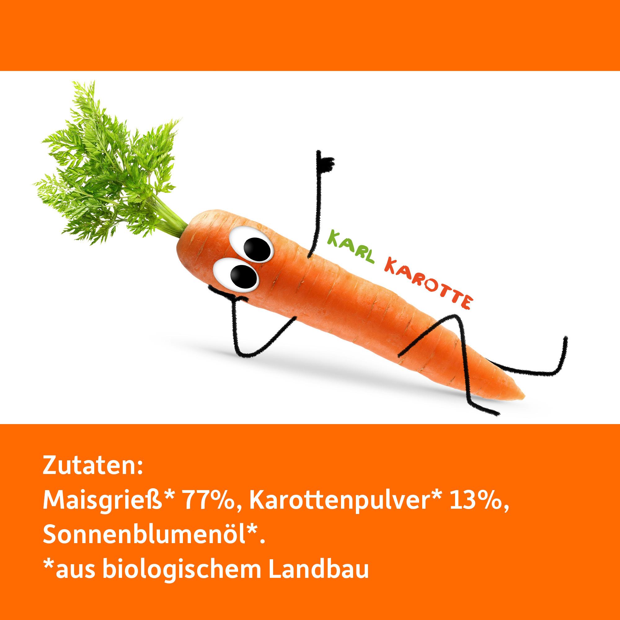 Produktbild Freche Freunde Bio Knusper-Flips Karotte 7 von 11