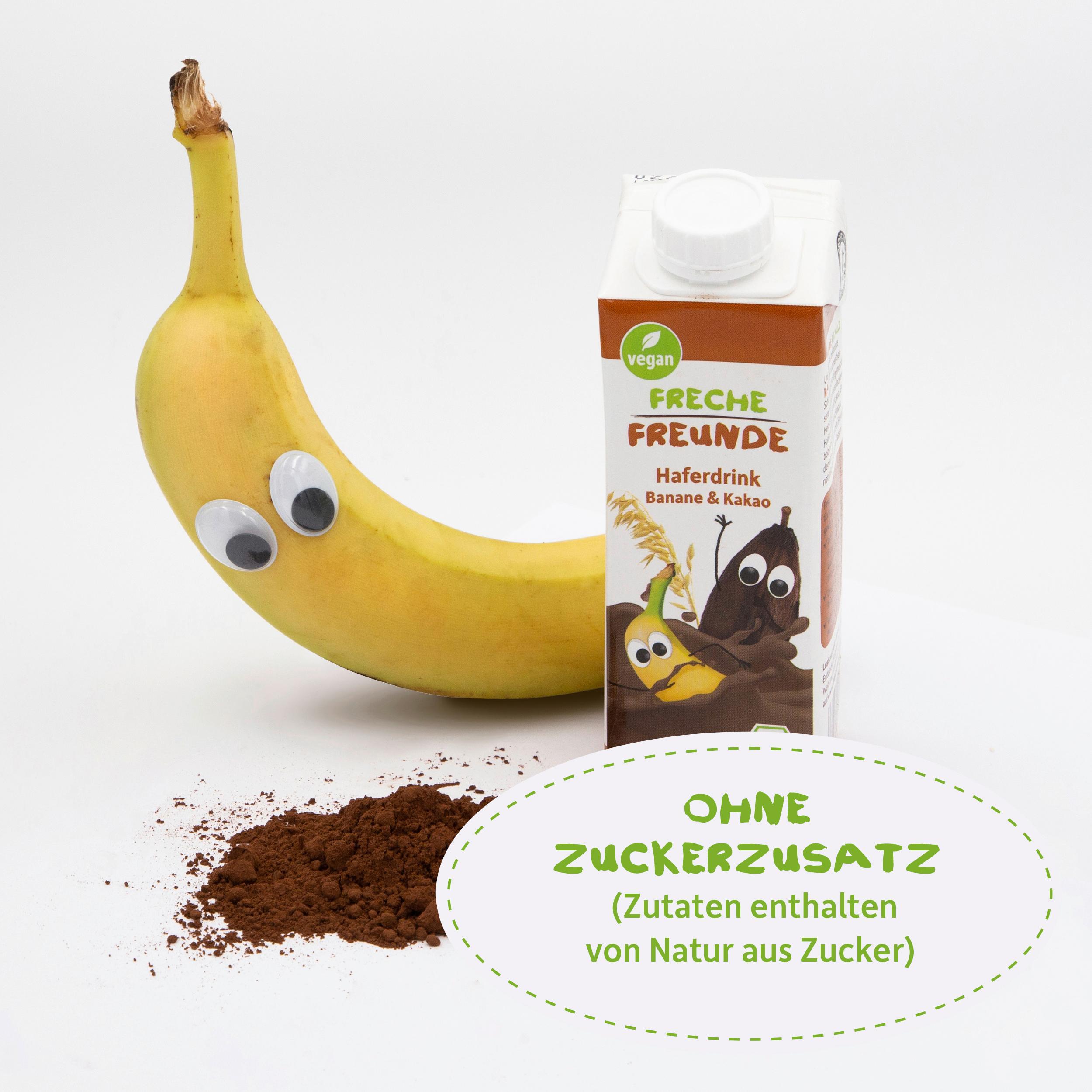 Produktbild Freche Freunde Bio Haferdrink Banane&Kakao 3 von 10