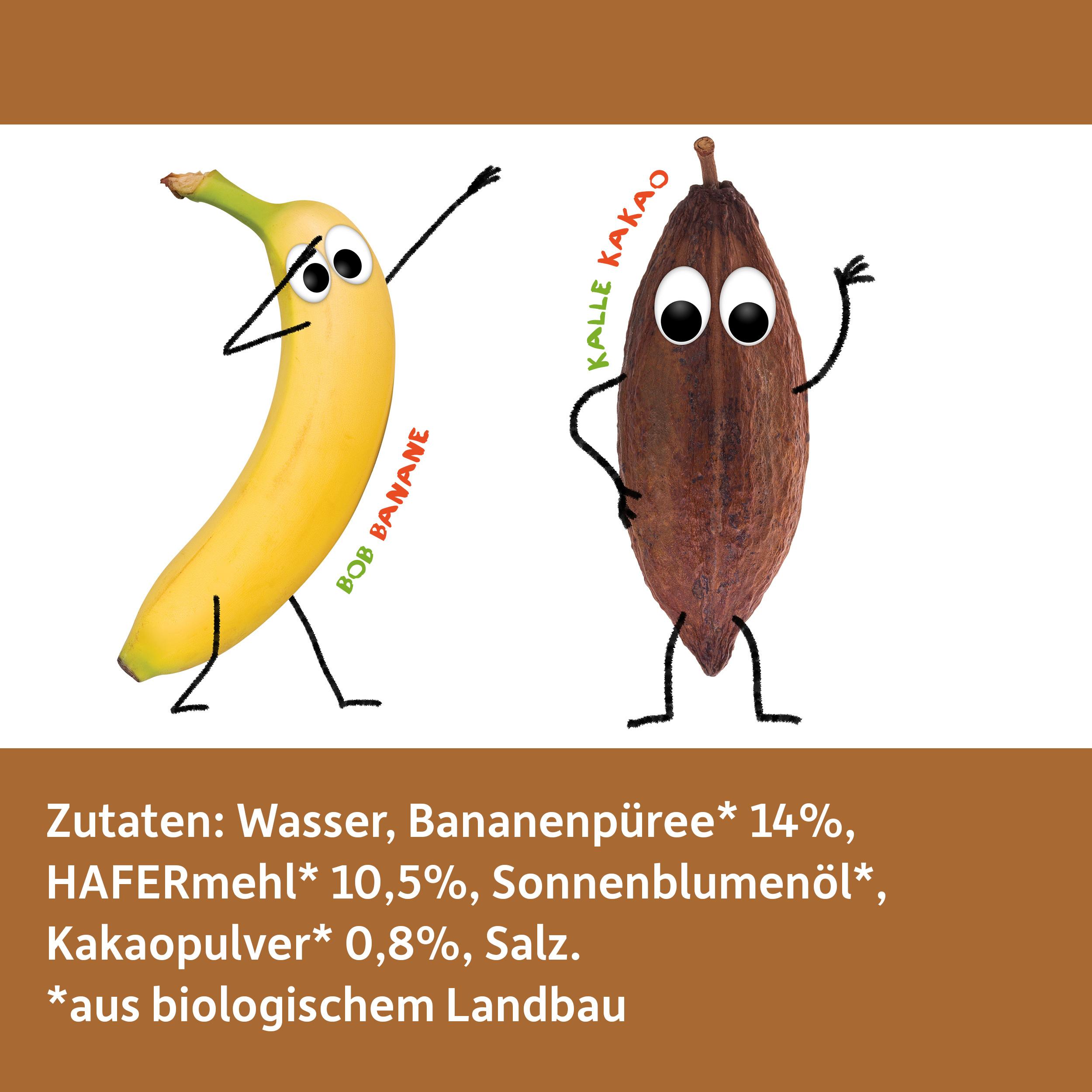 Produktbild Freche Freunde Bio Haferdrink Banane&Kakao 4 von 10