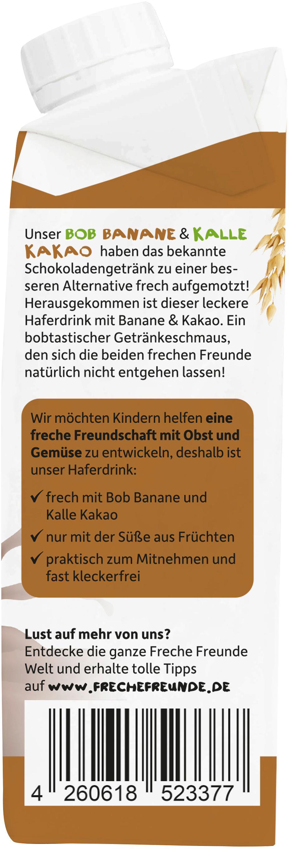 Produktbild Freche Freunde Bio Haferdrink Banane&Kakao 7 von 10
