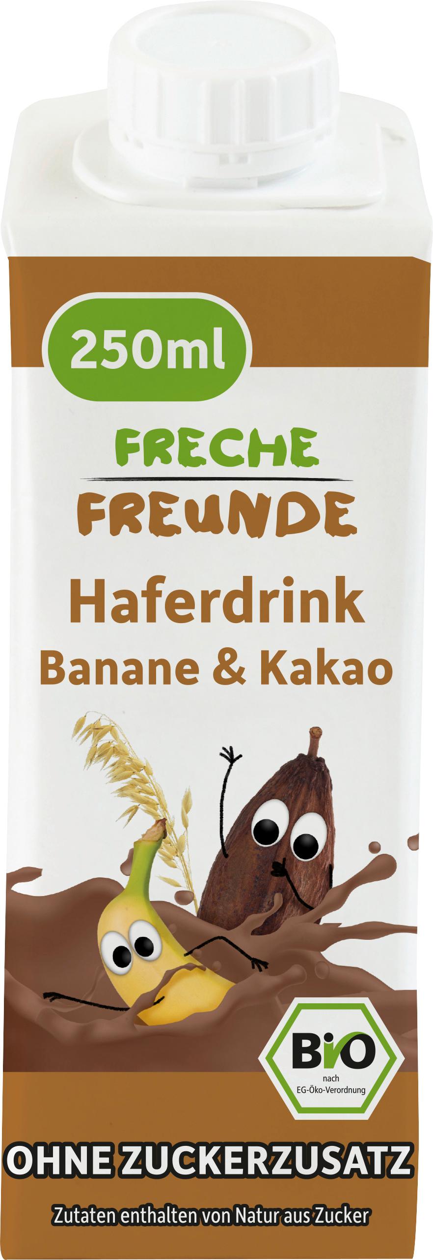 Freche Freunde Bio Haferdrink Banane&Kakao