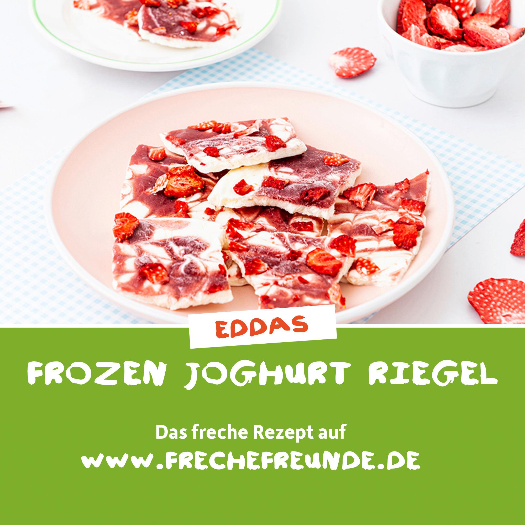 Produktbild Freche Freunde Bio Smoothie-Chips Banane, Apfel, Erdbeere mit Joghurt 3 von 9