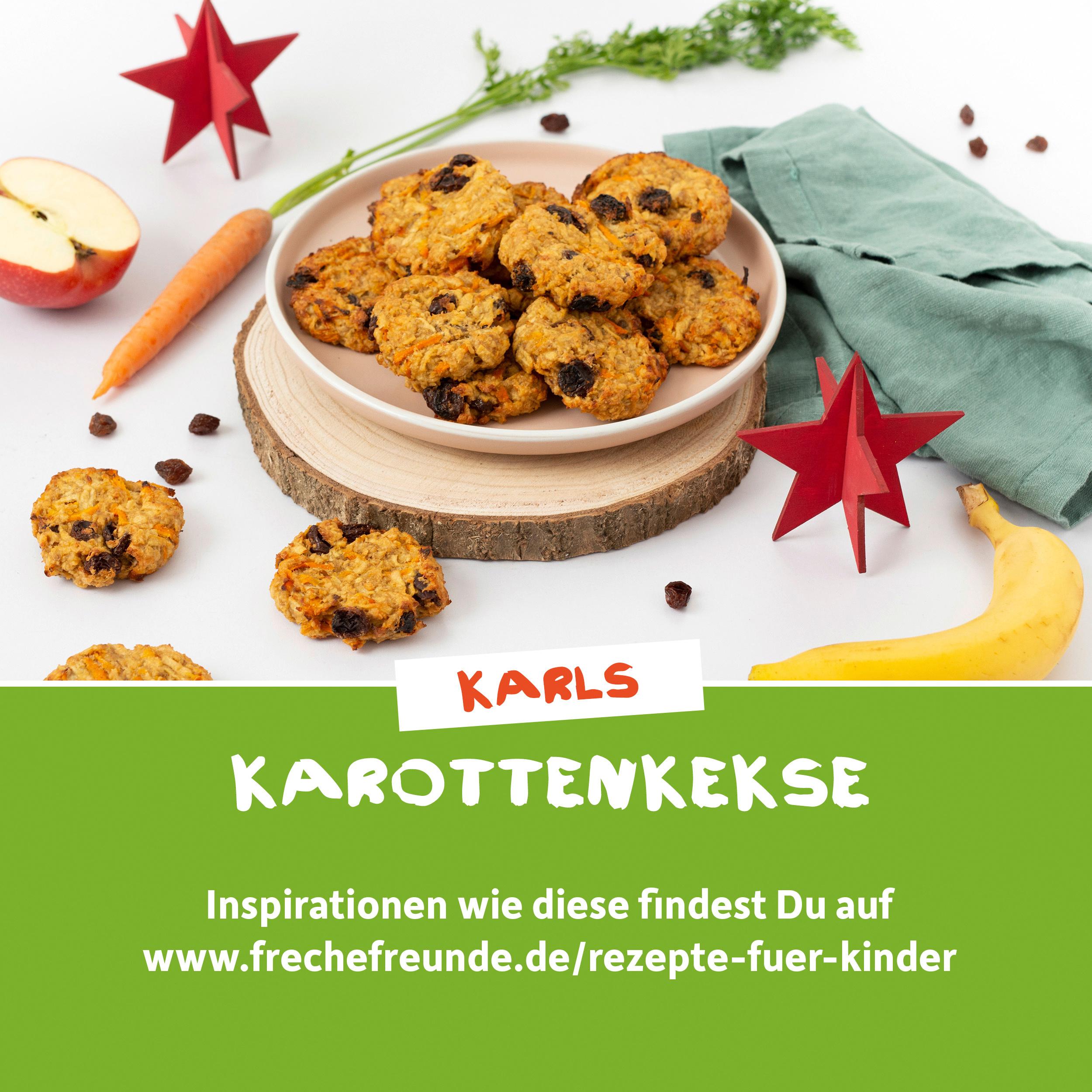 Produktbild Freche Freunde Bio Feiner Haferriegel Apfel&Banane mit Keksstückchen 4 von 12