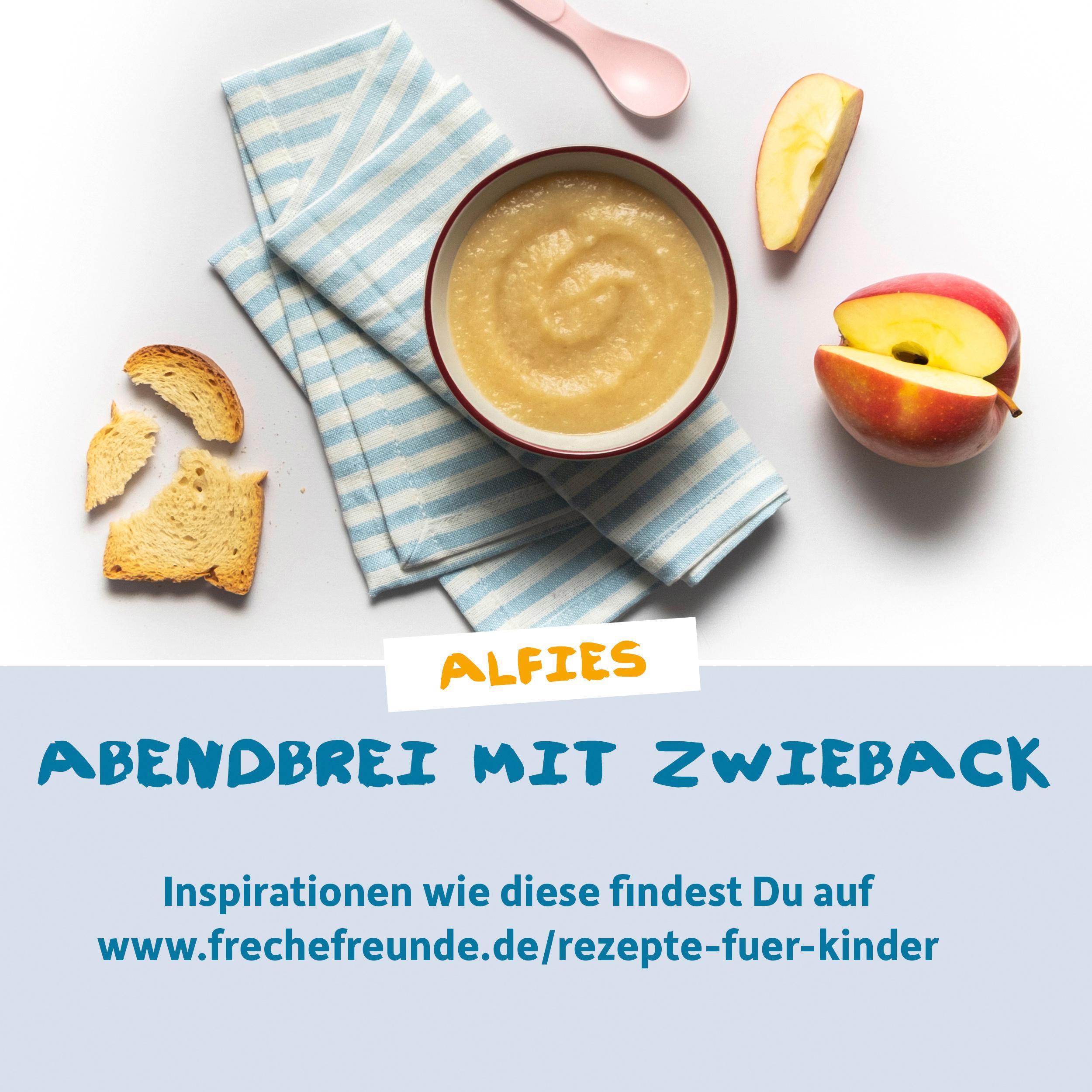 Produktbild Freche Freunde Bio Gläschen Abendbrei Banane, Apfel mit Grieß 4 von 10