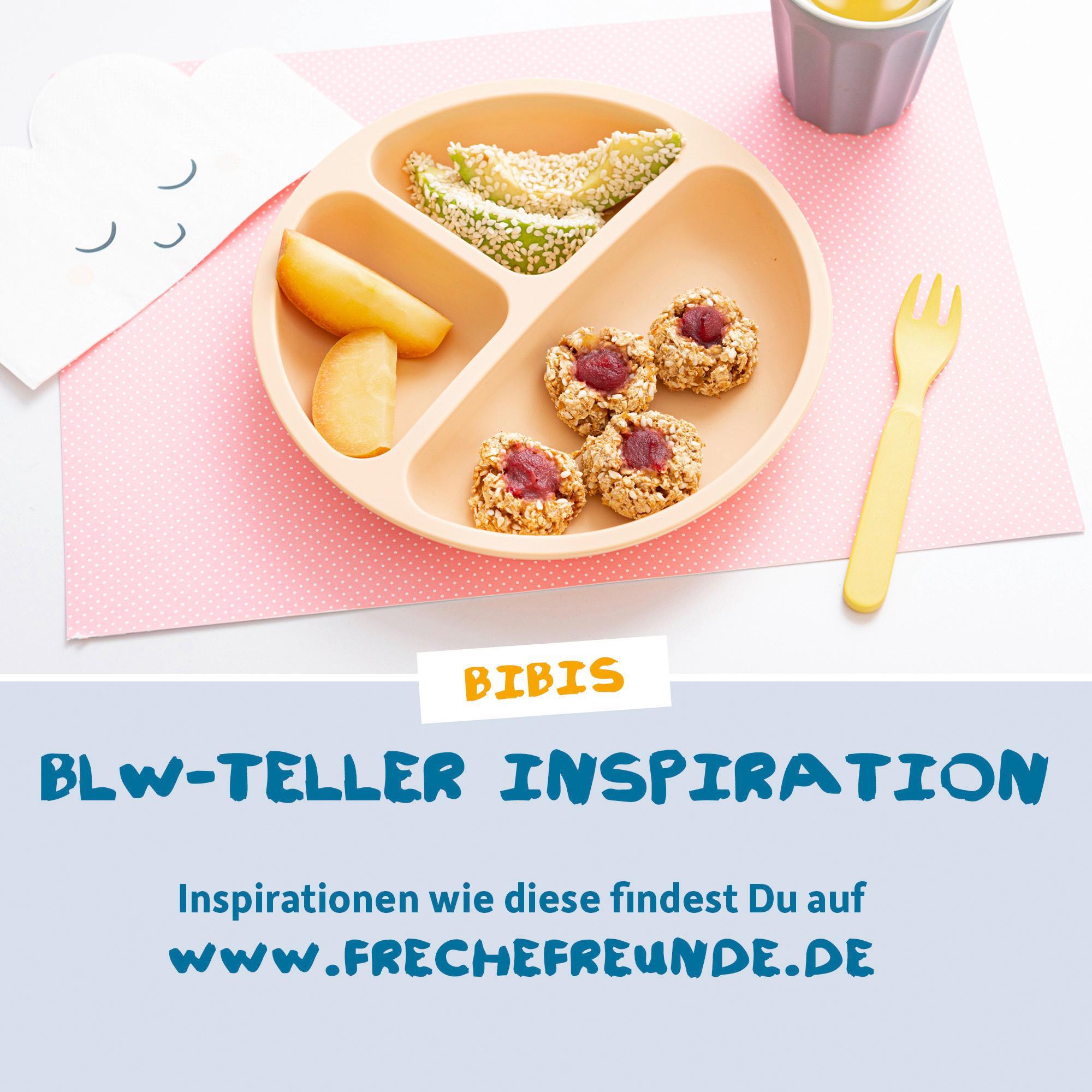 Produktbild Freche Freunde Bio Gläschen Abendbrei Apfel, Blaubeere mit Hafer 10 von 10