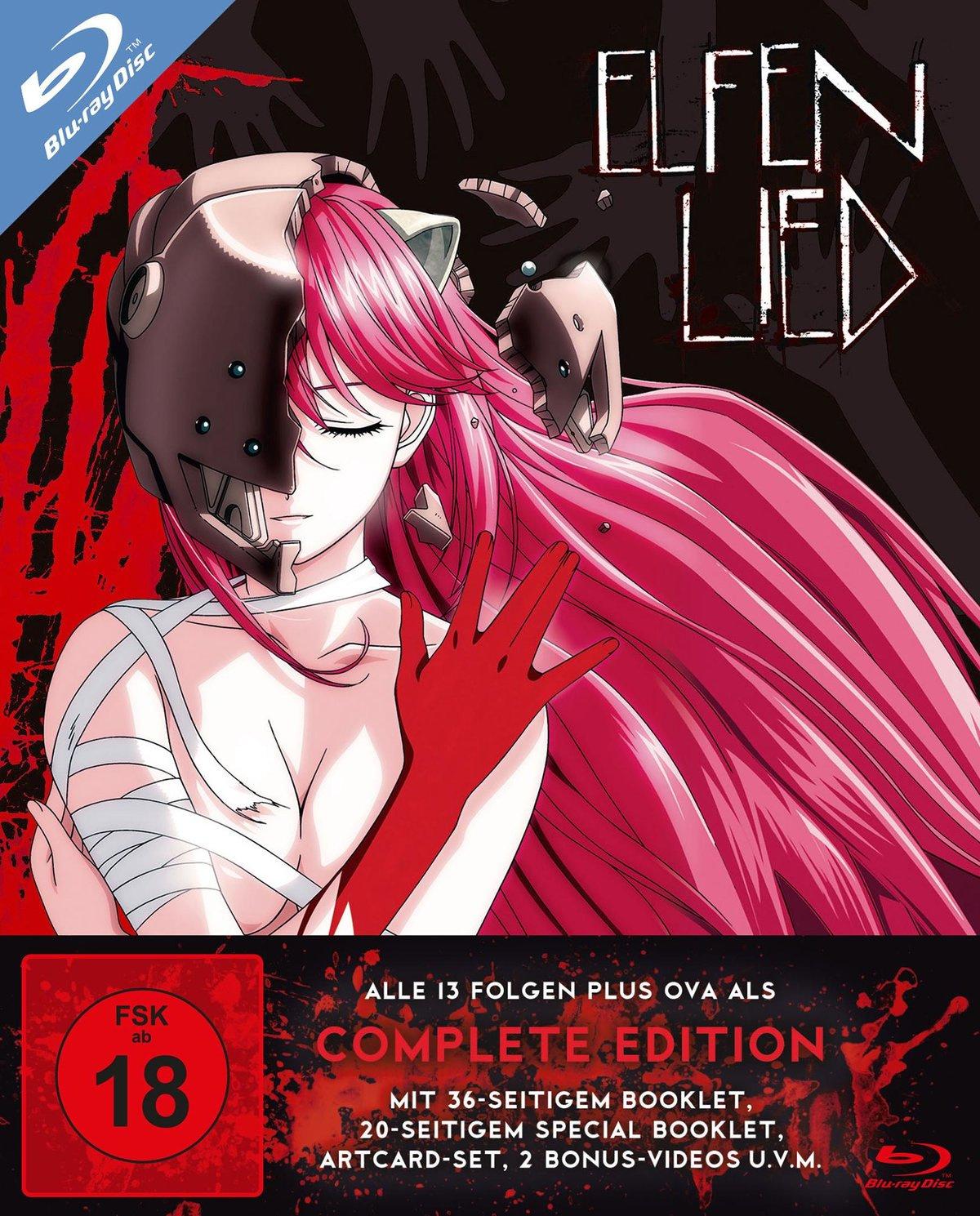Elfen Lied - Die komplette Serie  [2 BRs]