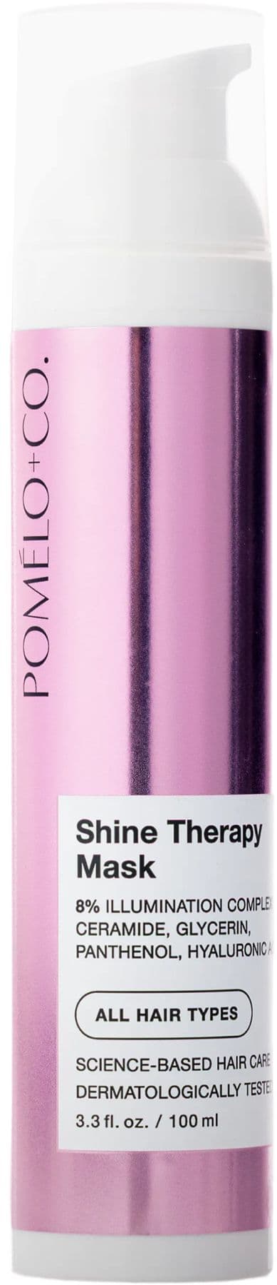 POMÉLO + CO. Shine Therapy Mask