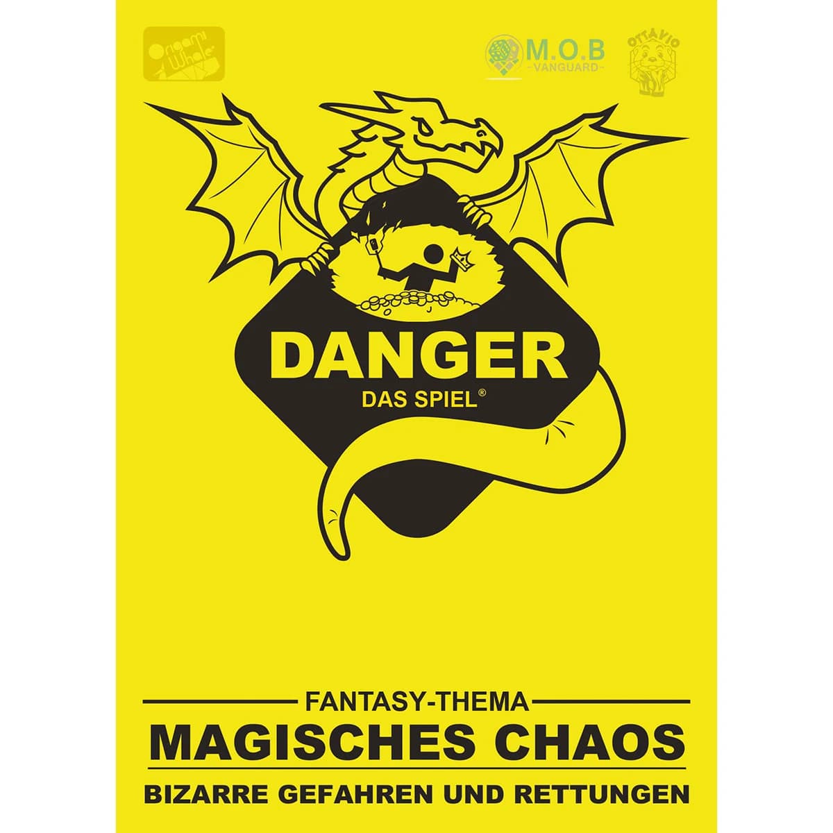 Danger Das Spiel Magisches Chaos DE – kreatives Story- und Improvisationsspiel
