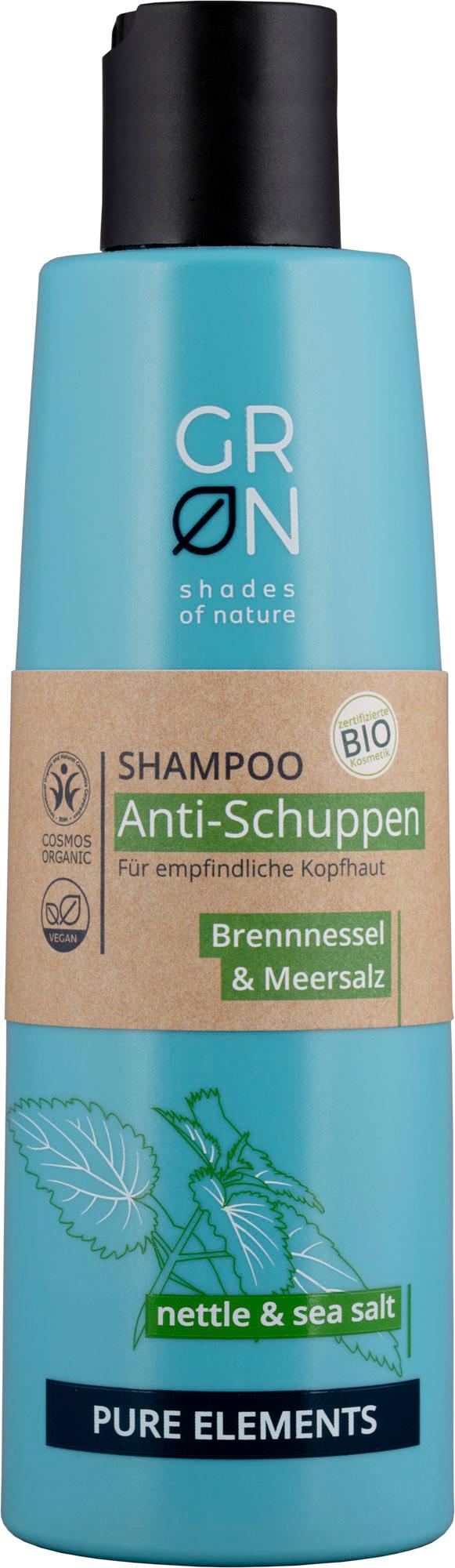 GRN [GRÜN] Shampoo Anti-Schuppen Brennnessel&Meersalz