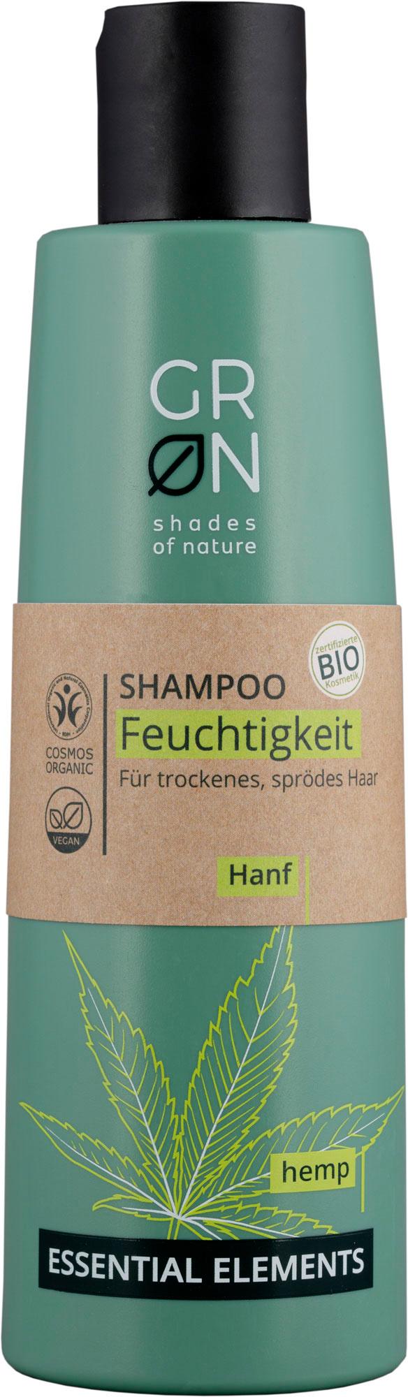 GRN [GRÜN] Shampoo Feuchtigkeit Hanf