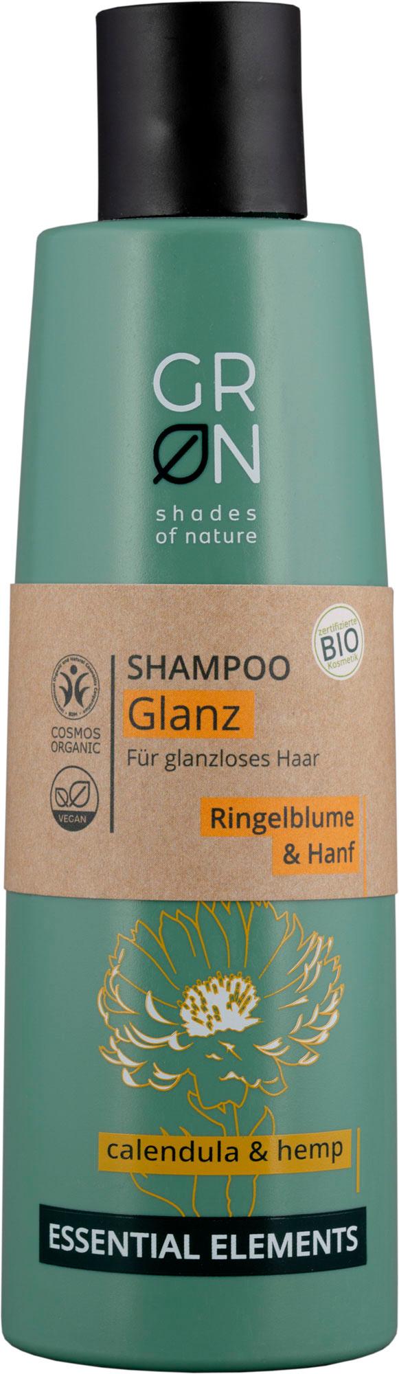 GRN [GRÜN] Shampoo Glanz Ringelblume&Hanf