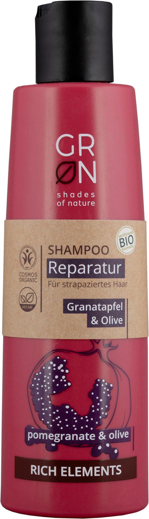 GRN [GRÜN] Shampoo Reparatur Granatapfel&Olive