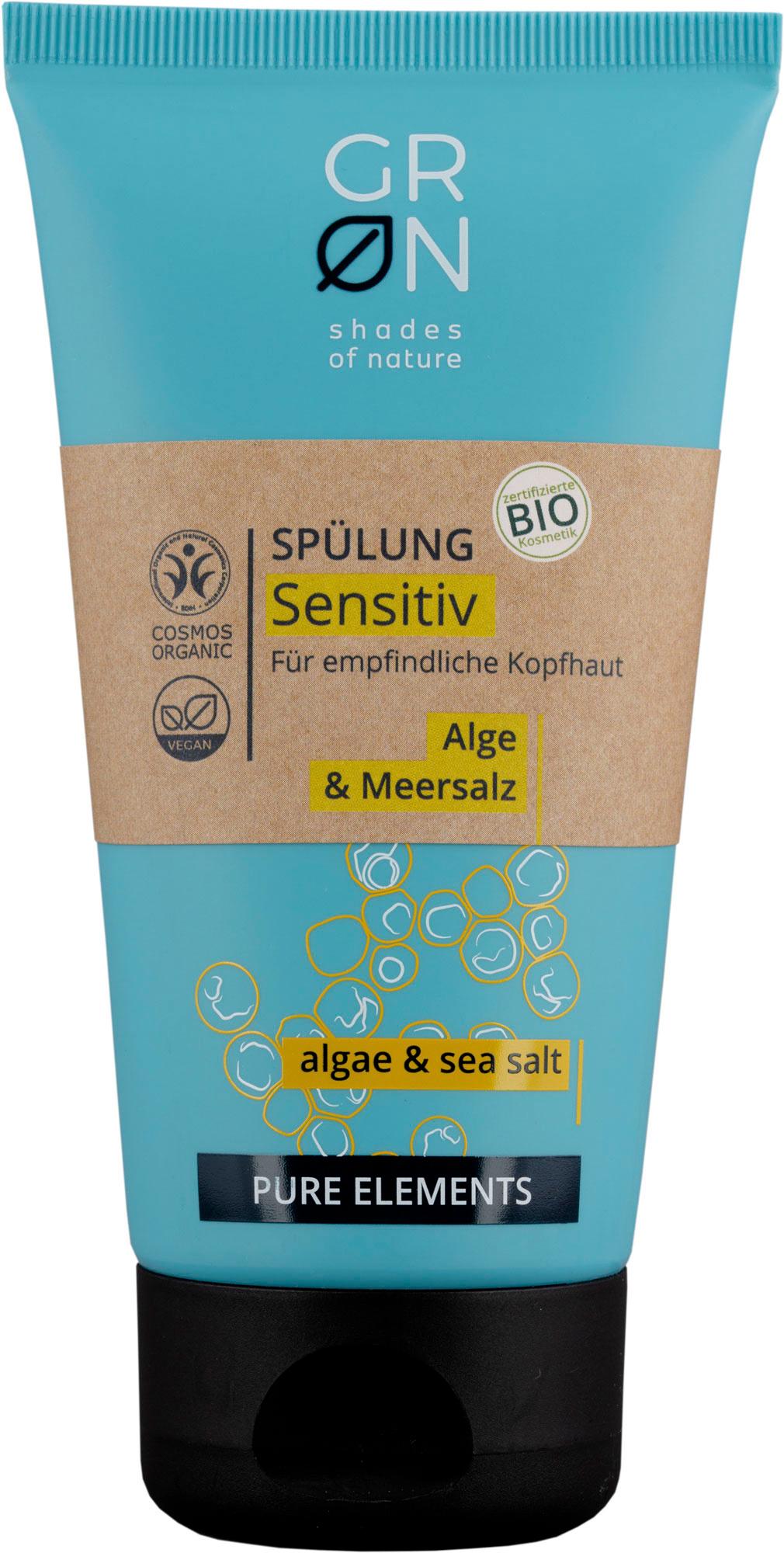 GRN [GRÜN] Spülung sensitiv Meersalz Alge
