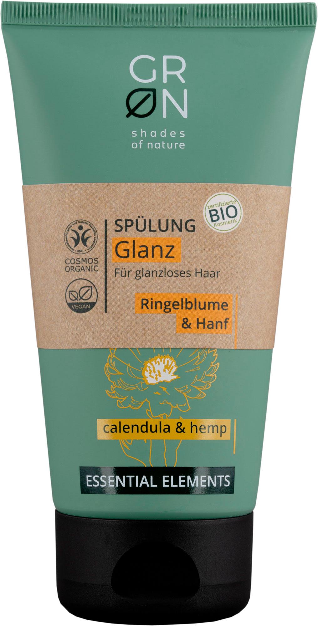 GRN [GRÜN] Spülung Glanz Ringelblume&Hanf