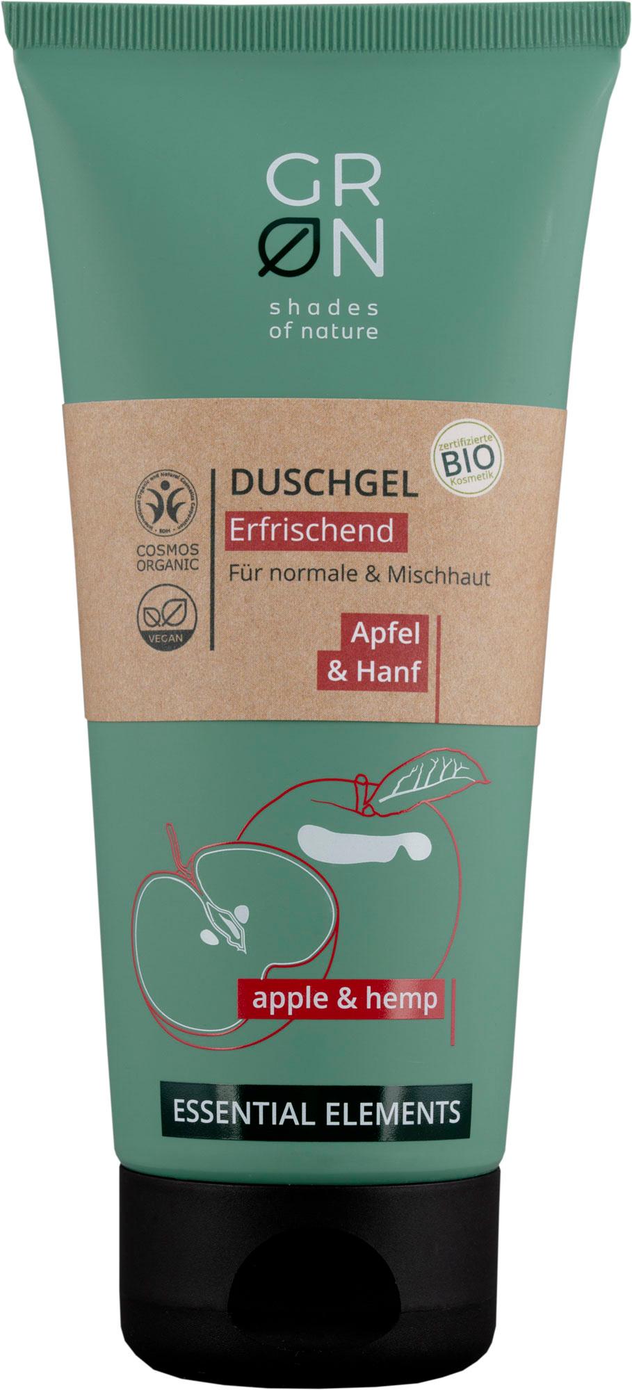 GRN [GRÜN] Duschgel Apfel&Hanf