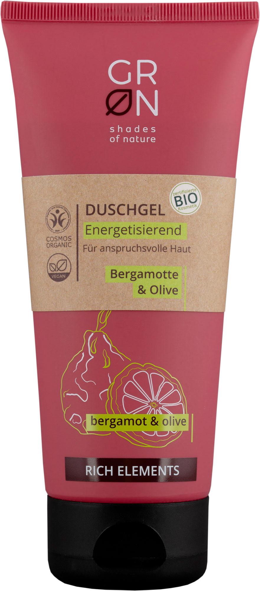GRN [GRÜN] Duschgel Energetisierend