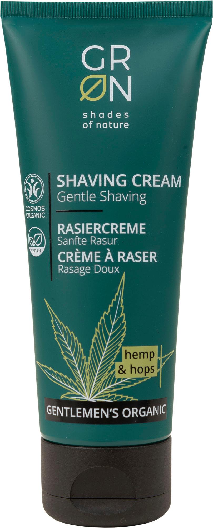 GRN [GRÜN] Rasiercreme Sanfte Rasur