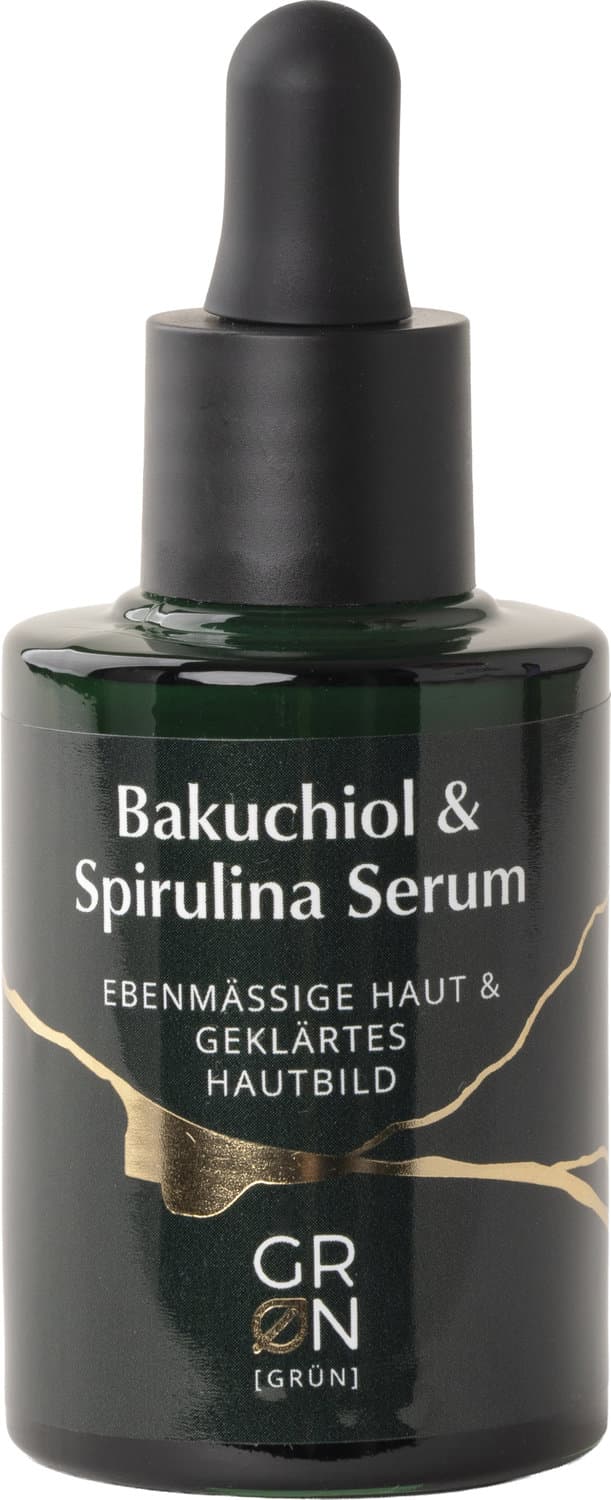 GRN [GRÜN] Bakuchiol & Spirulina Serum