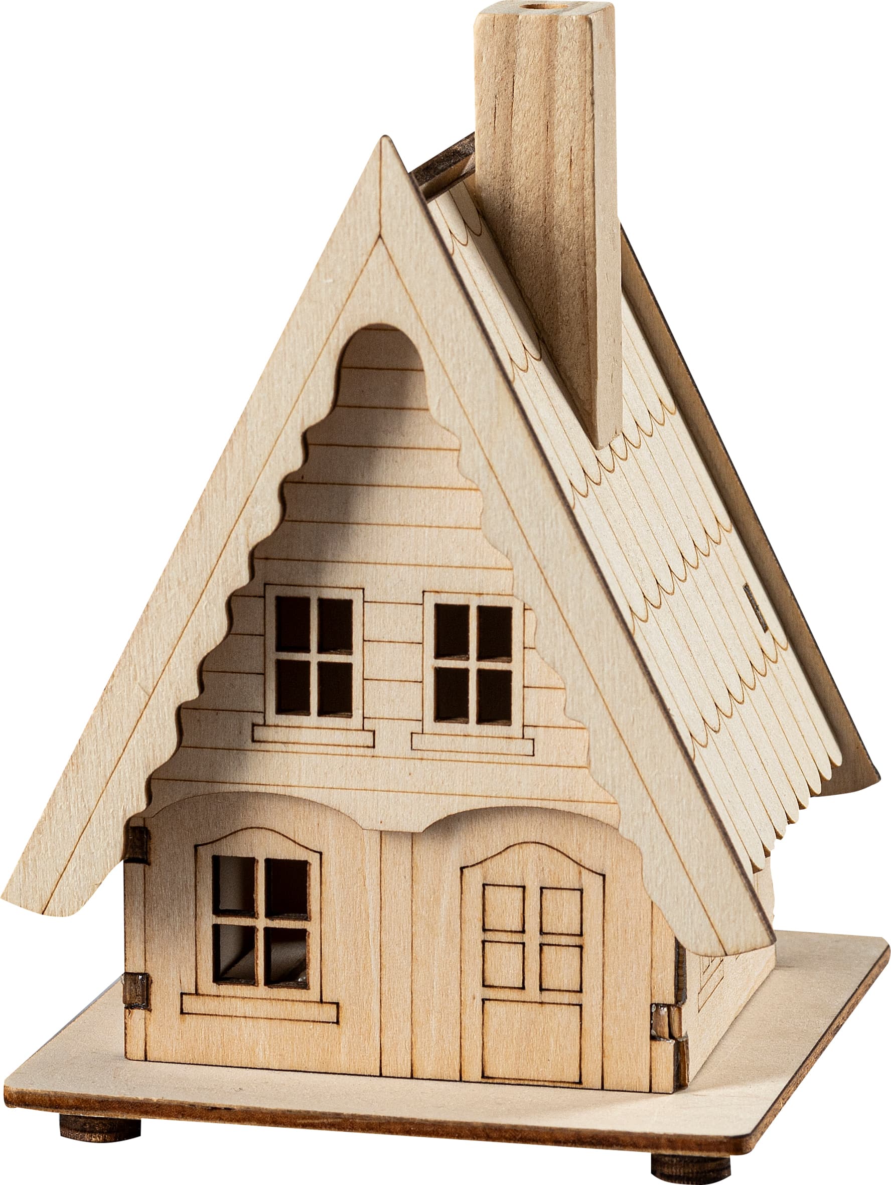 HGD Räucherhaus aus Holz