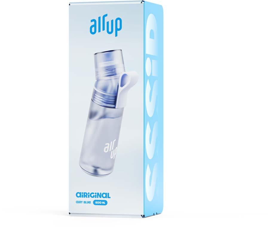 Produktbild air up® Trinkflasche Airiginal Blueberry 0,6l 2 von 2
