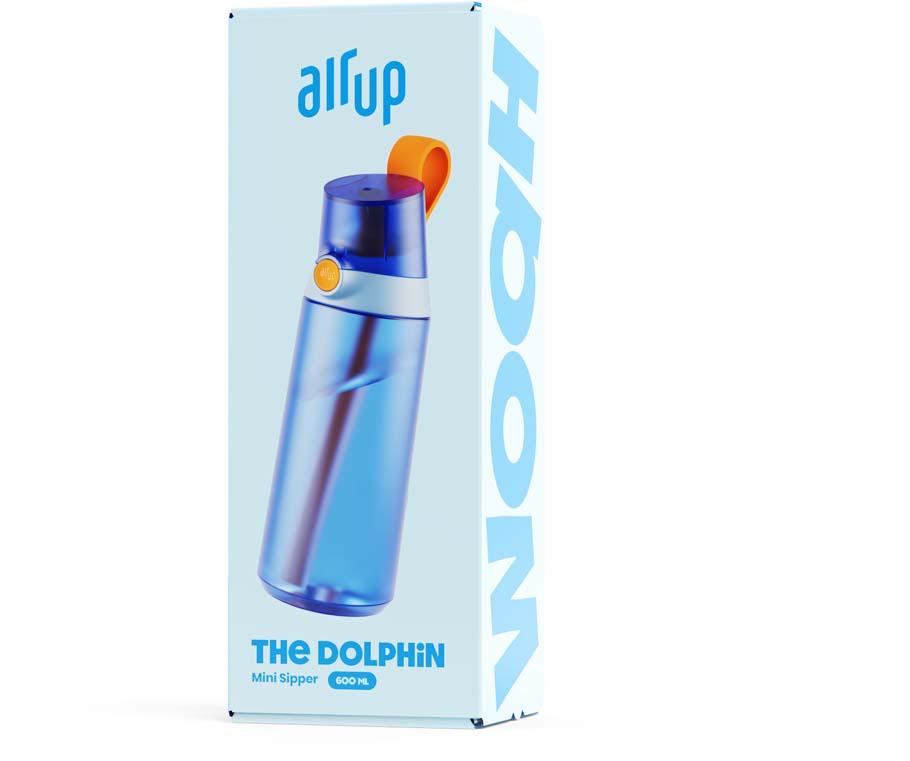 Produktbild air up® Trinkflasche Mini Sipper The Dolphin 0,6l 2 von 2
