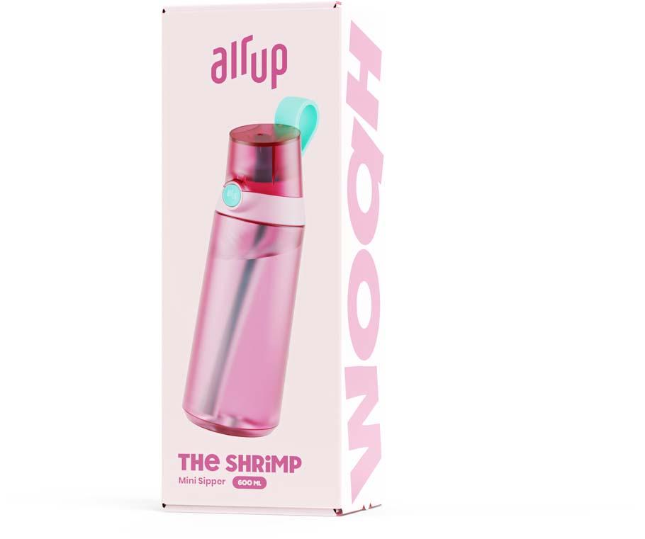 Produktbild air up® Trinkflasche Mini Sipper The Shrimp 0,6l 2 von 2