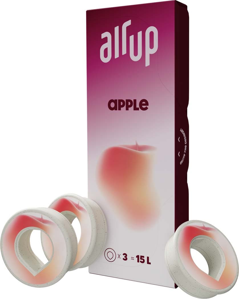 air up® Aroma-Pod Apfel 3er Set