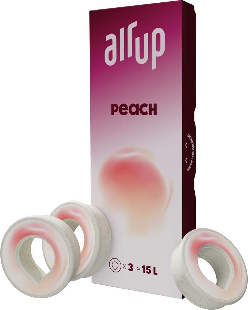 air up® Aroma-Pod Pfirsich 3er Set