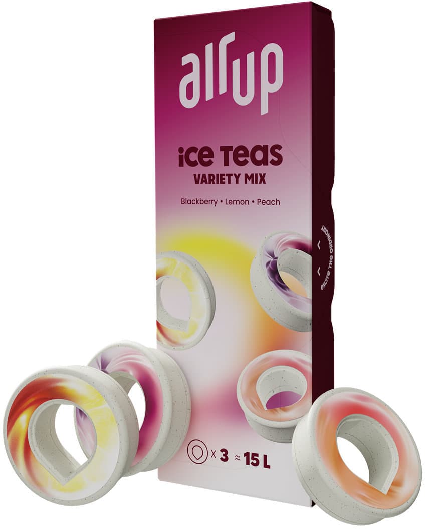 Air Up Refill Pods Wild Berry – 3er Pack, BPA-frei, Für 5 Liter Wasser