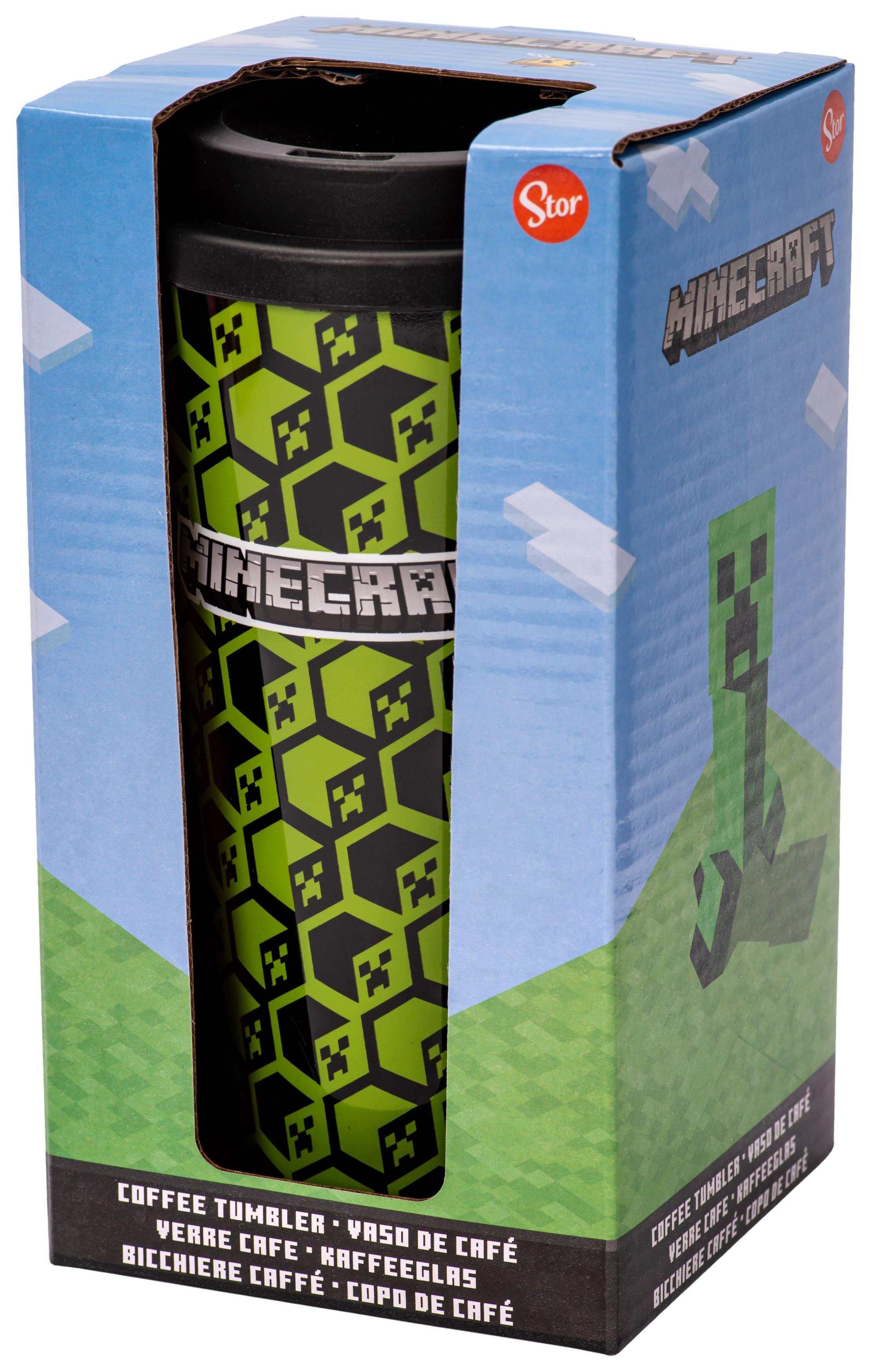 Produktbild Becher To Go - Minecraft Creeper Heads - 520 ml 2 von 2