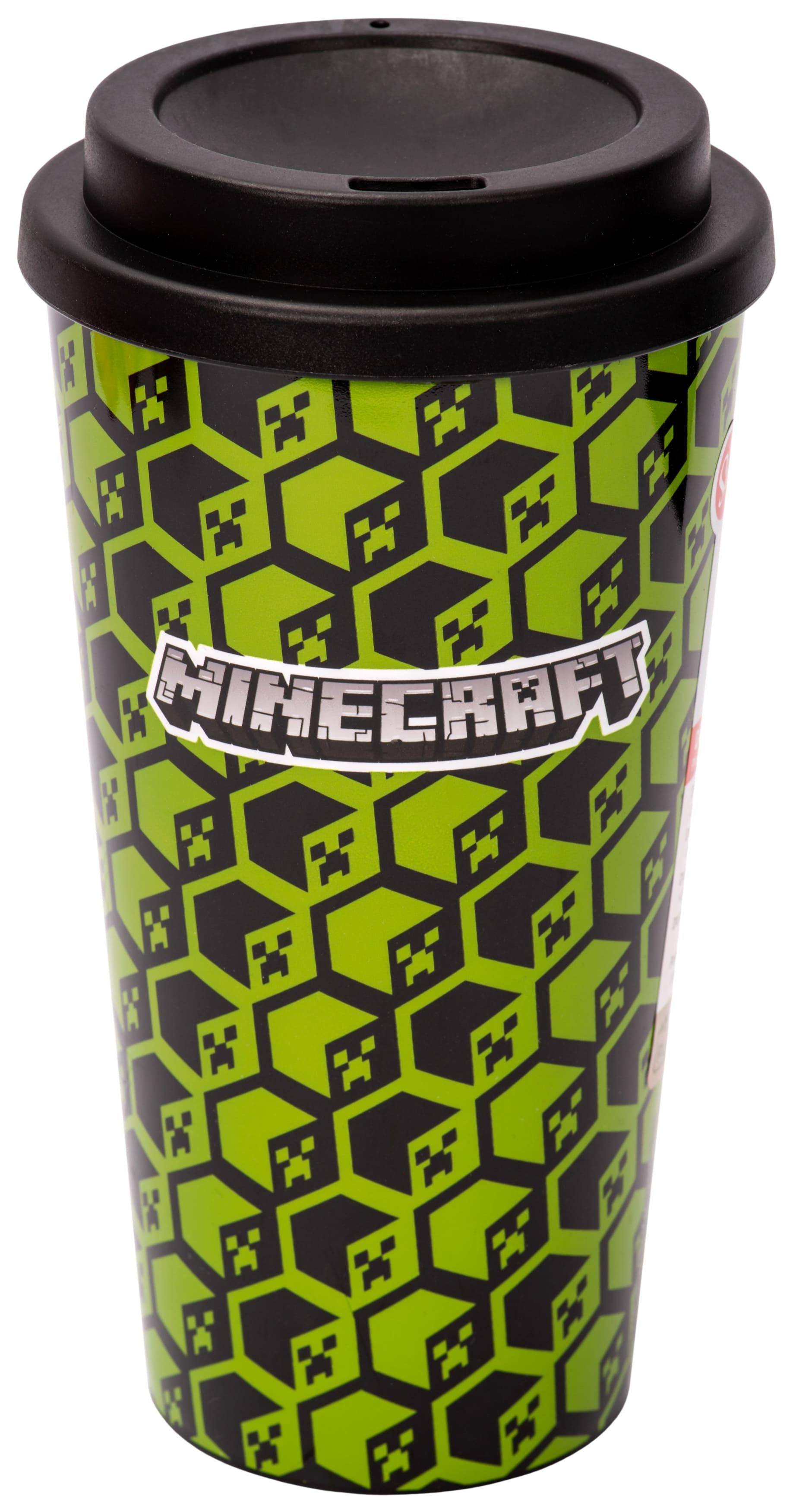 Becher To Go - Minecraft Creeper Heads - 520 ml