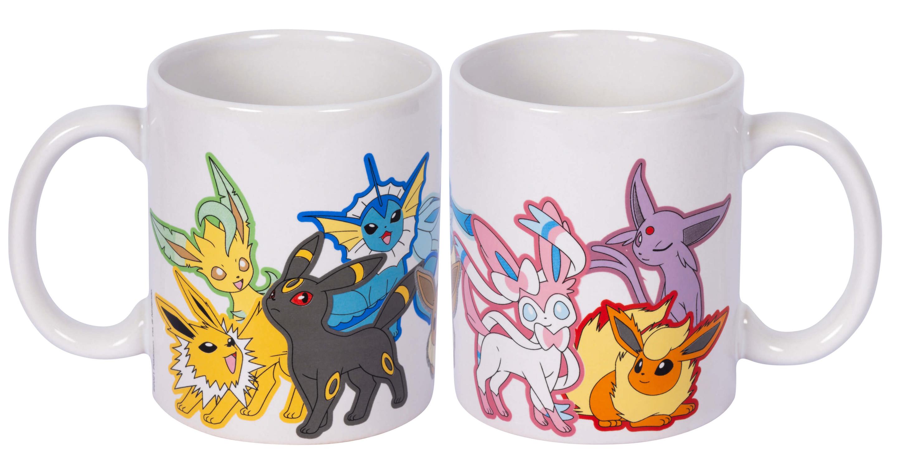 Produktbild Tasse - Pokémon - Evoli - Familie 2 von 4
