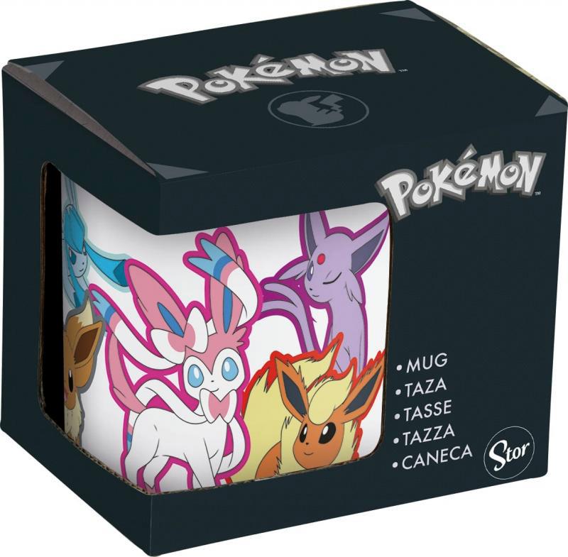 Tasse - Pokémon - Evoli - Familie