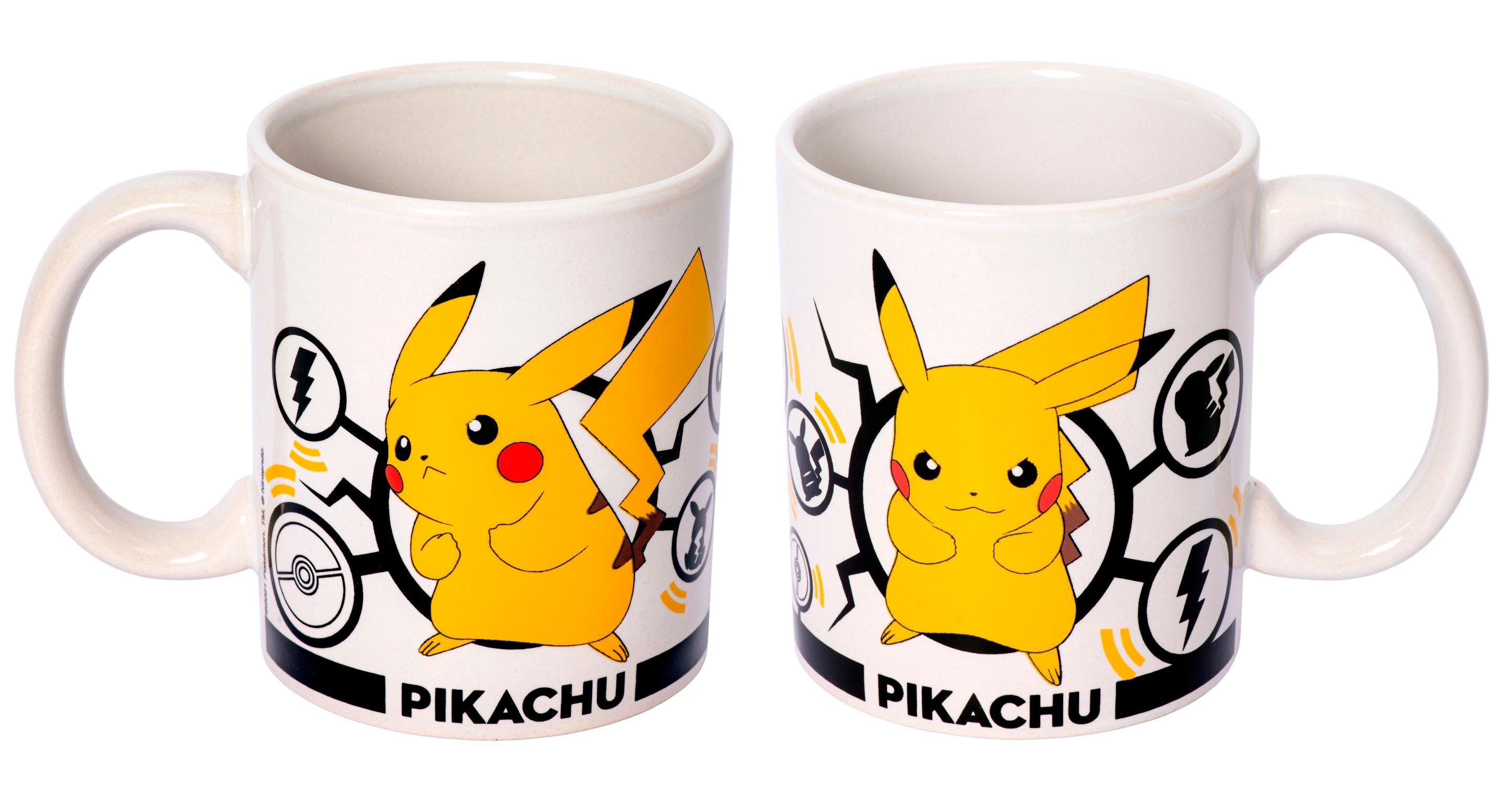 Tasse - Pokémon - Attacke Pikachu