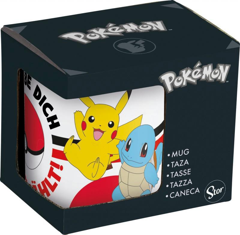 Tasse - Pokémon - Ich habe dich ausgewählt