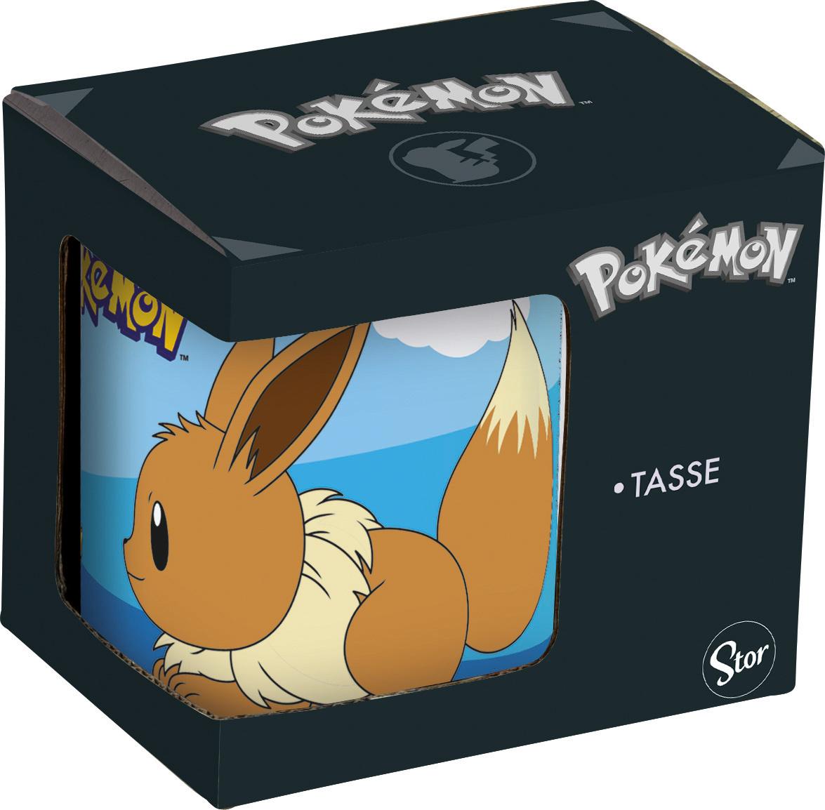 Produktbild Tasse - Pokémon - Pikachu&Evoli 2 von 3